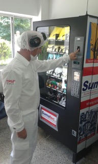 Expendedora de Nestle