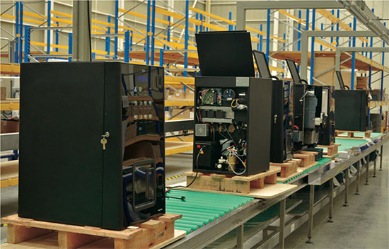 Fabricación de máquinas