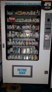 Máquina de farmacia de Inssa