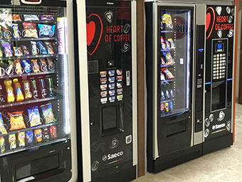 Máquinas EVO de SAeco