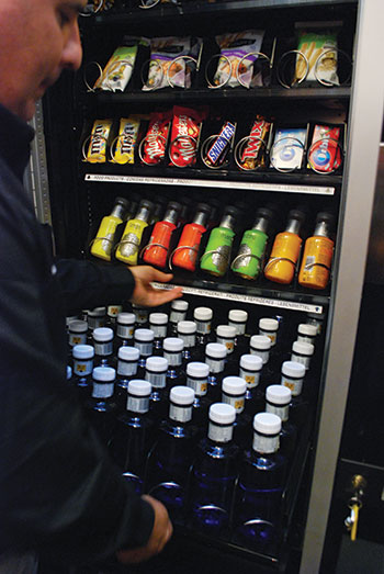 Logística en el vending