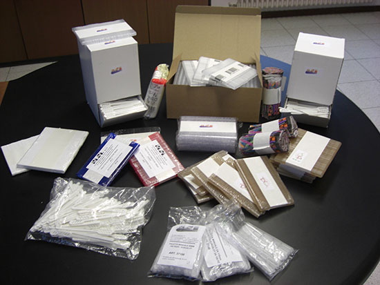 Paletinas de NISI Paletinas de NISI