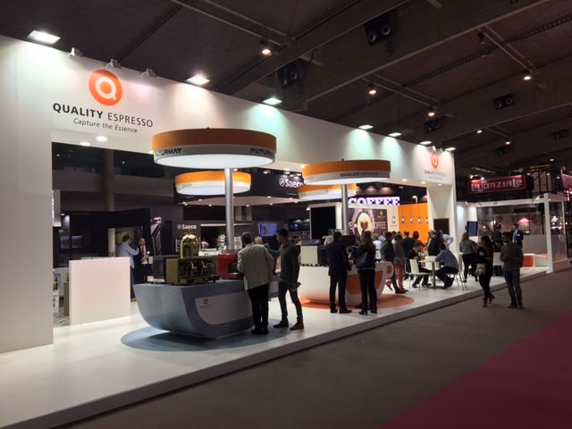 Quality espresso en Hostelco