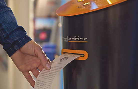 Expendedora de microrrelatos