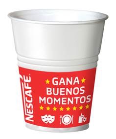 Promoción Nestlé en vending