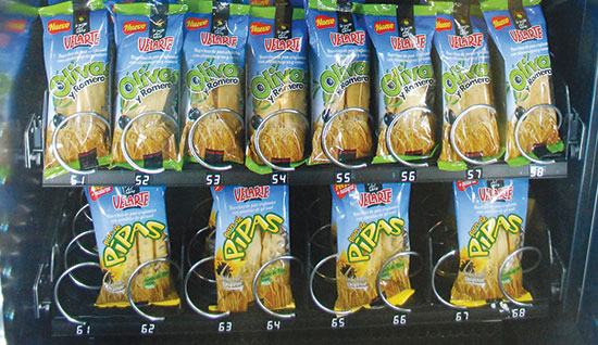 Barritas de Olivas Negras de Velarte