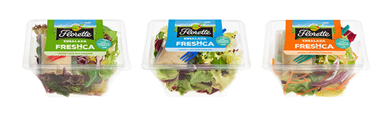 Ensaladas para el vending