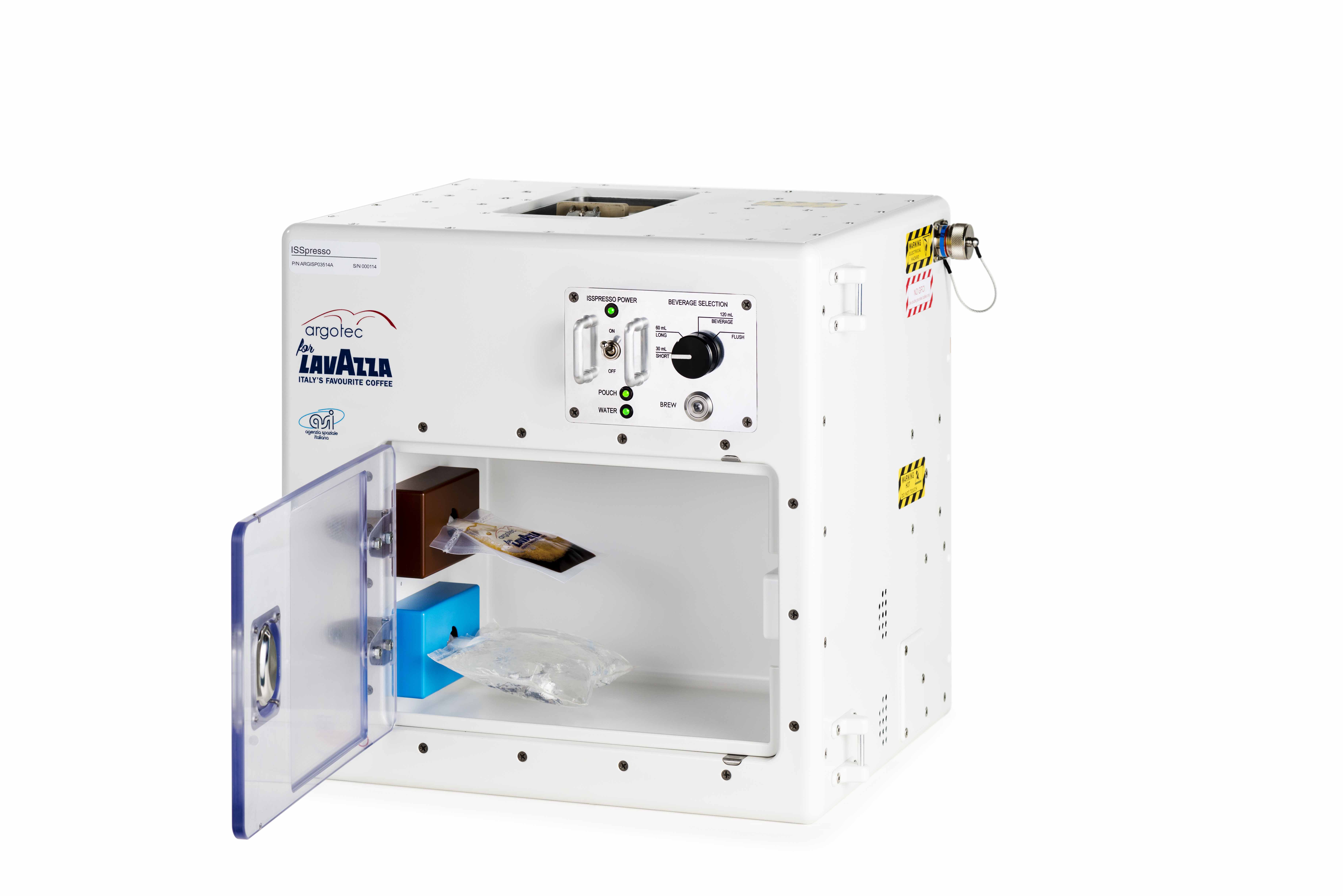 ISSpresso Lavazza