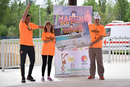 SANVEN organiza la I Marcha Solidaria