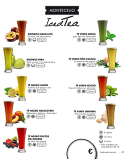 Carta Montecelio Iced Tea Carta Montecelio Iced Tea