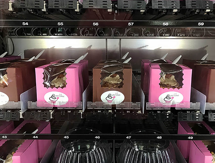 Expendedora de cupcakes