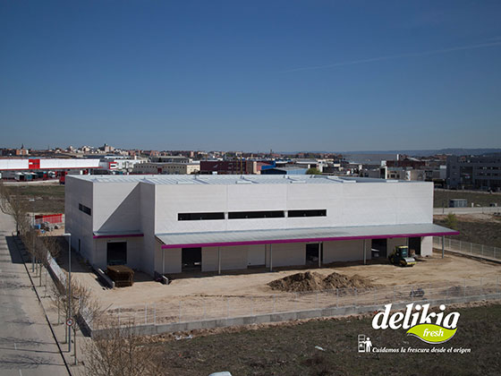 Nueva sede de Delikia