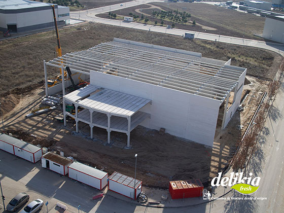 Nueva sede de Delikia