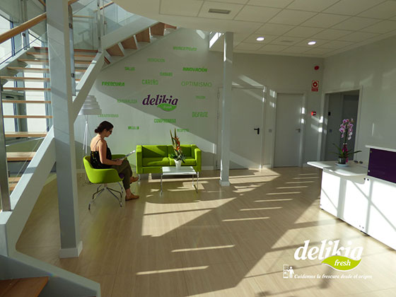 Nueva sede de Delikia