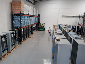 Instalación en Gran Canarias