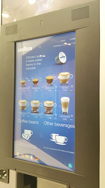Máquina smart vending