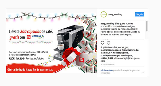 Marketing en el vending