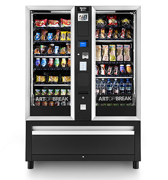 Necta en Vending París