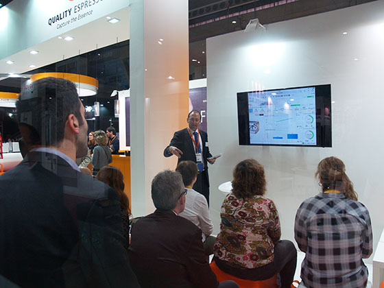 Presentación en Hostelco