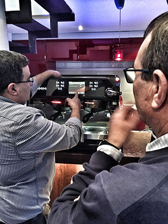 Presentación de Rancilio