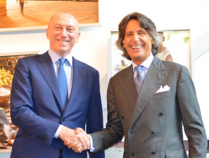 Massimo Garavaglia y Valerio D'Orsogna