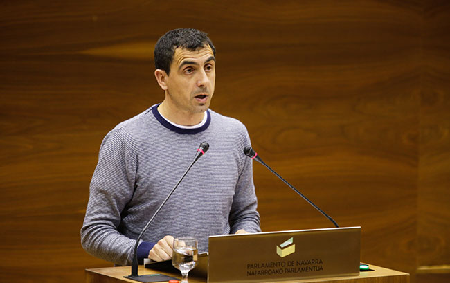 Intervención en el Parlamento