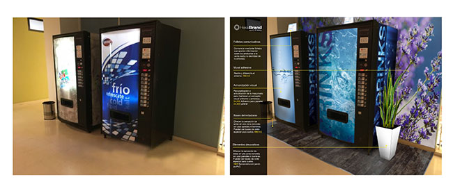 Diseño punto de venta automático