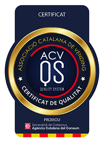 Sello para el vending