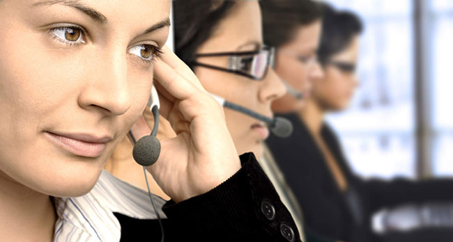 Teleoperadoras en el vending Teleoperadoras en el vending