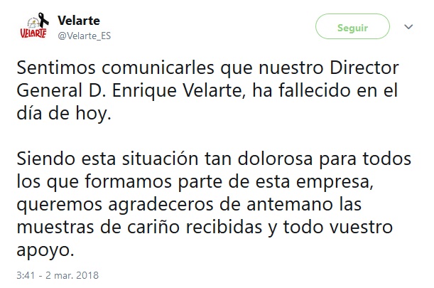 Luto Velarte
