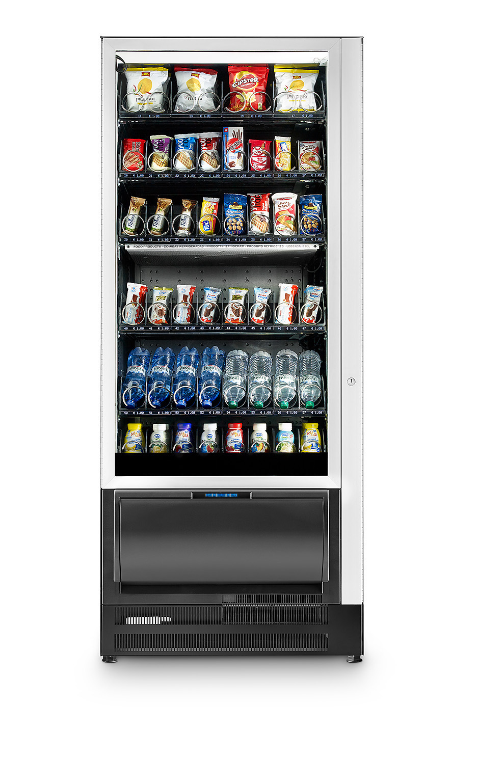 Máquina vending Necta Tango Esclava N&W GROUP ( Necta