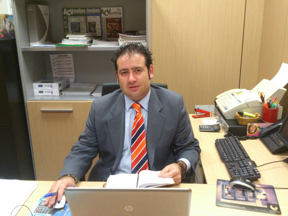 Daniel Sabata, gerente de la ACV