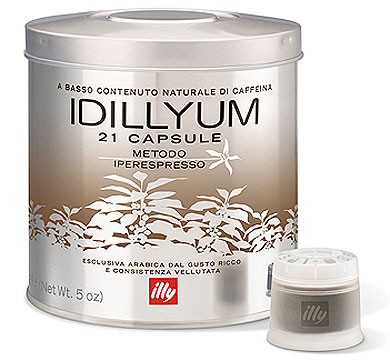 El nuevo café natural de Illy