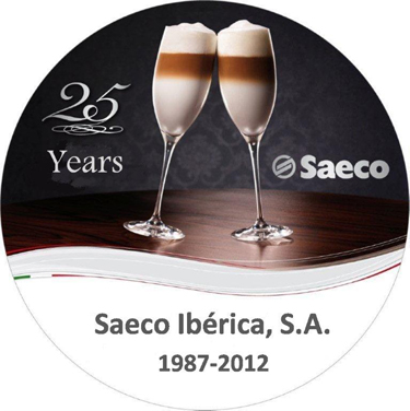 saeco iberica 25 años bodas plata