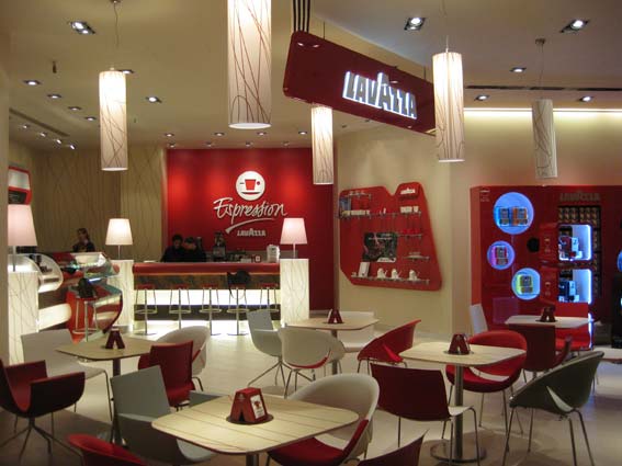 grupo áreas lavazza expansión baleares