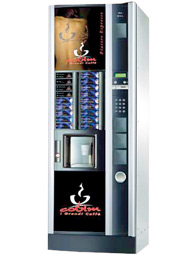 cafe coffee vending machines maquinas expendedoras ginseng italia