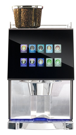 azkoyen vending paris 2012