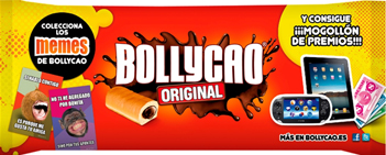 bollycao meme promoción panrico