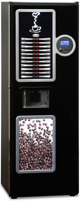 GPE Vendors vending expendedora cafe OCS Horeca