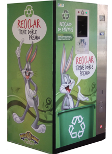 reverse vending ecoespacios eficiencia energética