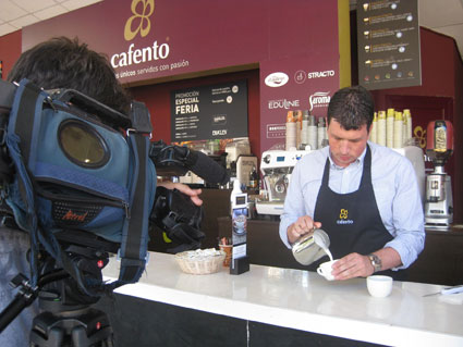 cafento feria muestras actividades