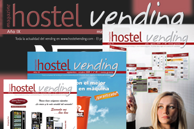 Hostel Vending revista expendedoras
