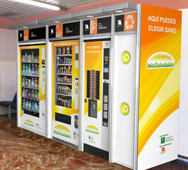 vending saludable isla hospital antequera carlos haya málaga