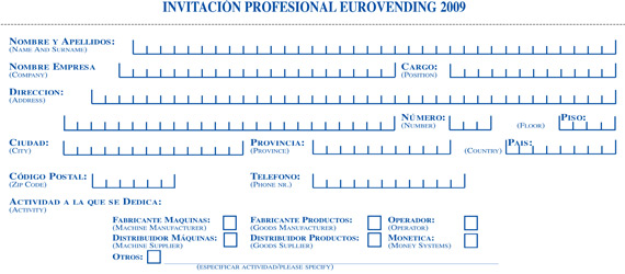 Ya se pueden reservar entradas para Eurovending 2009 en HostelVending.com InvitacionEurovending_gr.jpg
