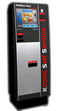 gmvending kiosko kiosk self service terminal fast food comida rapida