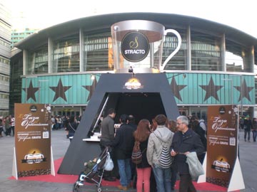 stracto cafento fagor cafe optimismo madrid