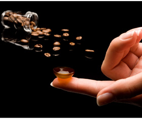 Lavazza lanza las primeras lentes de contacto de café Lavazzalentillas_gr.jpg