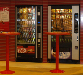 licitacion concuso vending expendedoras solubles instantaneos preparados