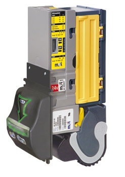 mei cashflow bill recycler reciclador billetes medios pago payment monedero vending machines maquinas expendedoras