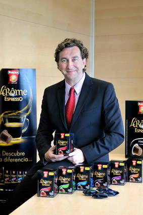 marcilla cafe larome espresso capsulas cafetera coffee vending maquinas expendedoras ocs